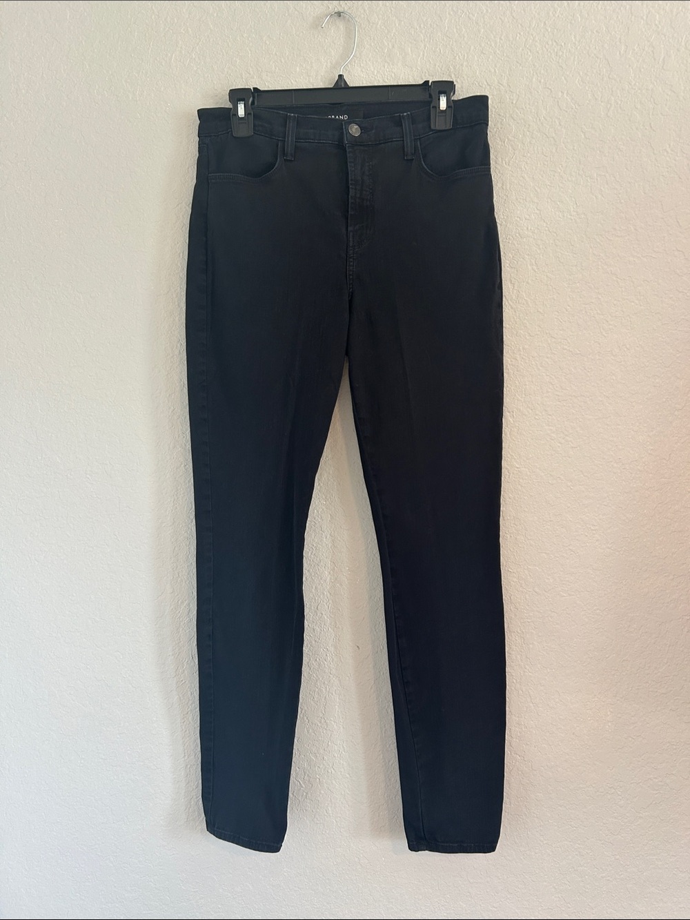 High-Rise J BRAND Black Women’s Jeans